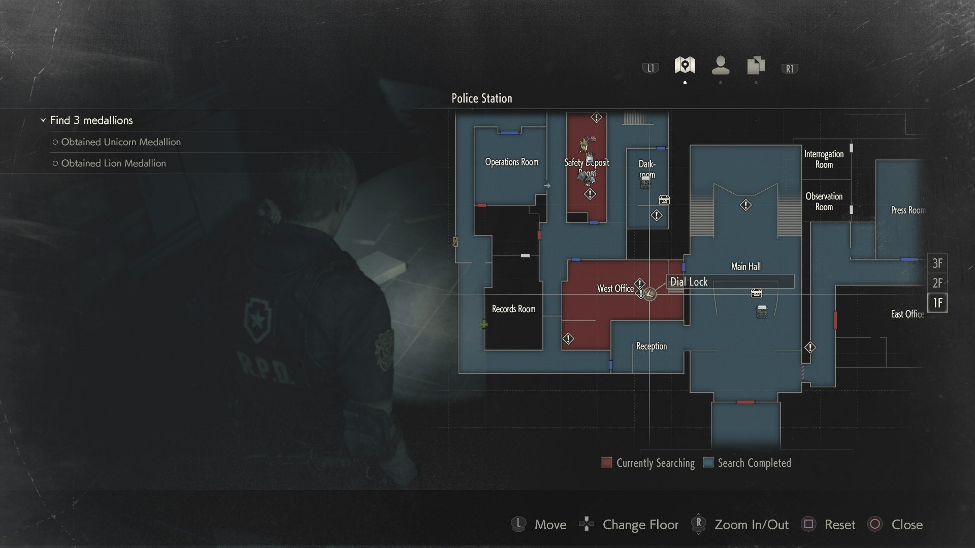 Resident Evil 2 Dial Locks Solution How to Solve Leon’s Desk in